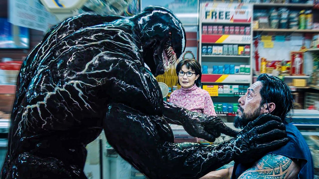 Venom Clip - We Will Eat Your Face Right Off Your Head! | Superhero Society