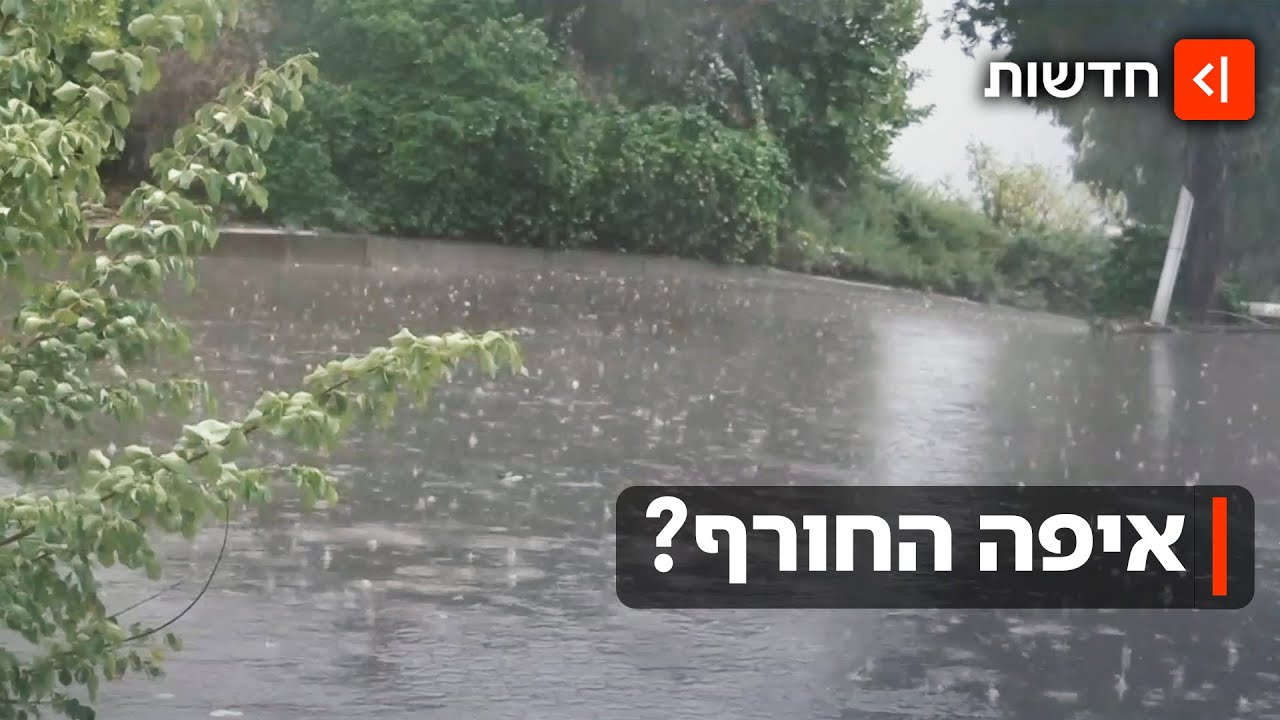 איפה החורף? שיאי חום בנובמבר - והגשם לא נראה באופק