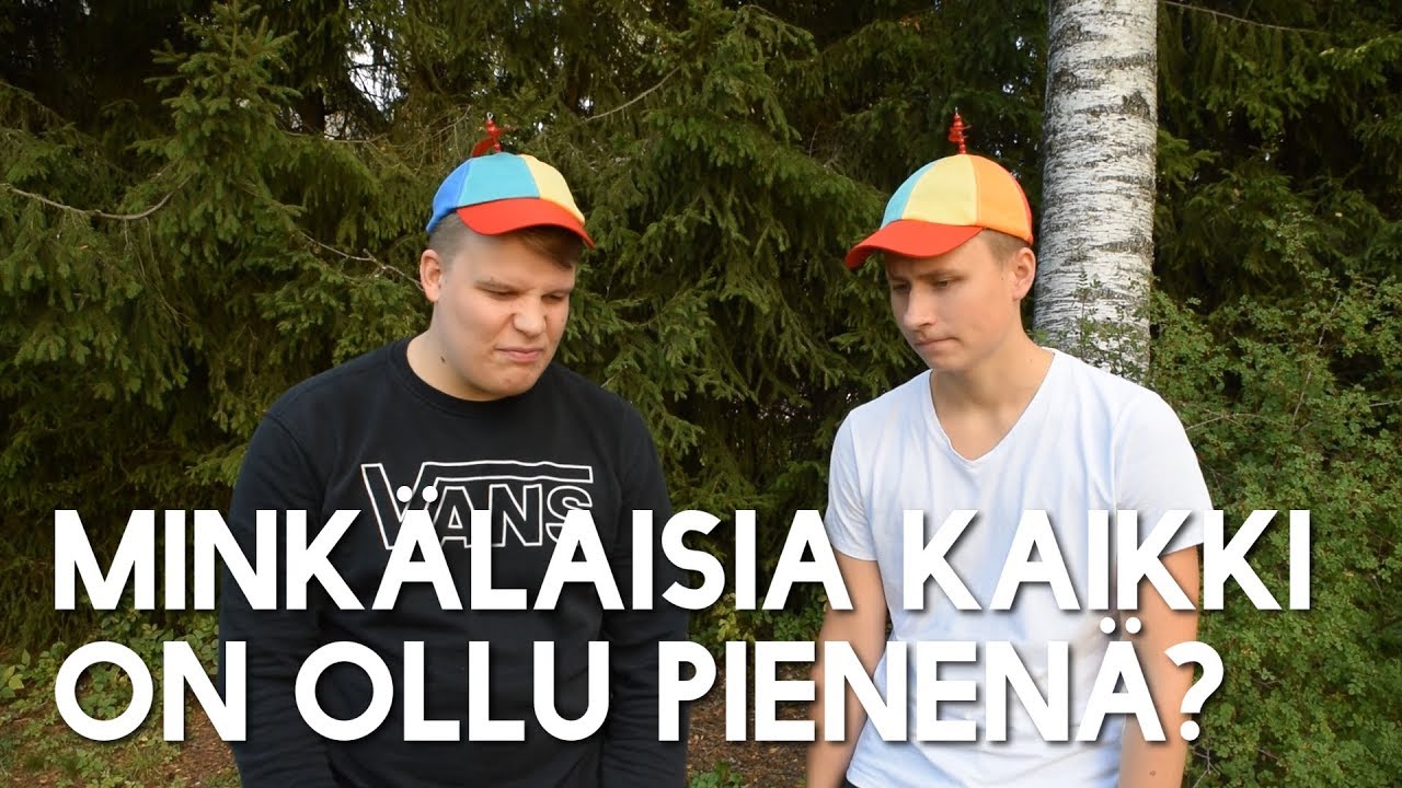 10 asiaa minkälaisia kaikki oli pienenä! (10K SPESSU)