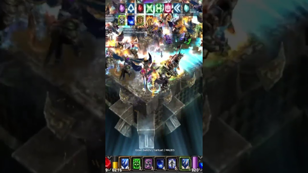 O GIGANTESCO CASTLE SIEGE DO DEVILZMU EX!!   😍  😍 #devilzmu #mmorpg #muonline