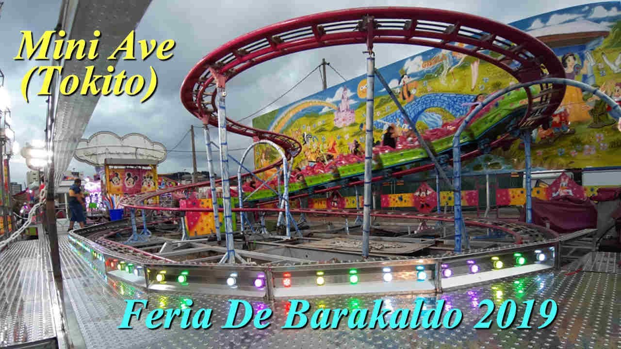 Mini Ave (On Ride) Feria De Barakaldo 2019