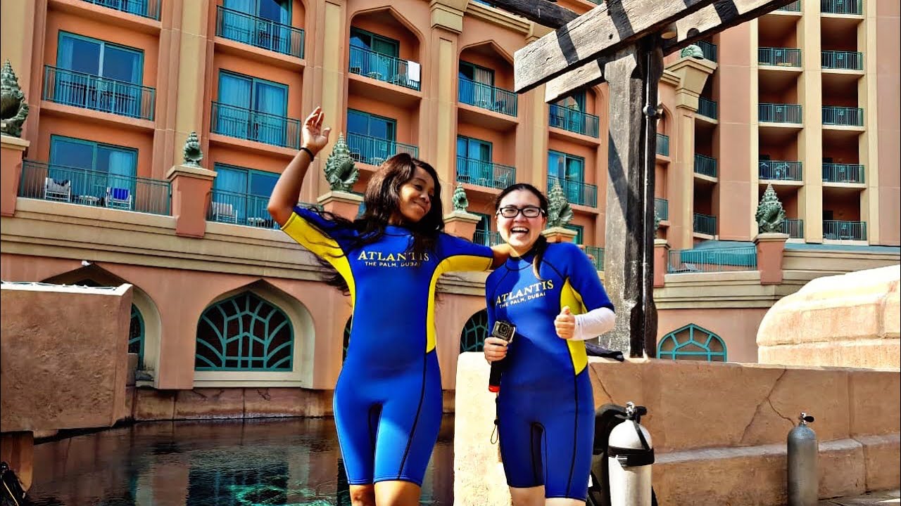 Ultimate Snorkel - Atlantis the palm | South African YouTuber