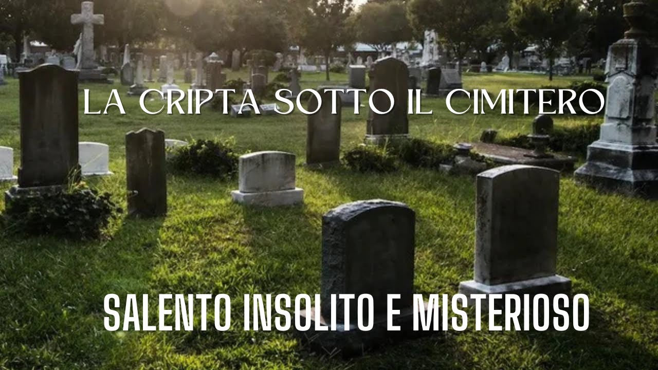 LA CRIPTA SOTTO IL CIMITERO. MADONNA DELLA GROTTA (POGGIARDO) SALENTO INSOLITO E MISTERIOSO