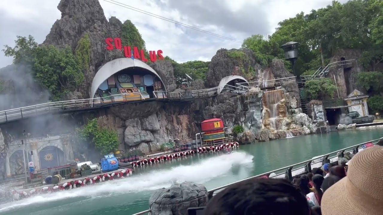 Spy War 🔫👮‍♀️🚨🚔 l Safari World Bangkok 2022