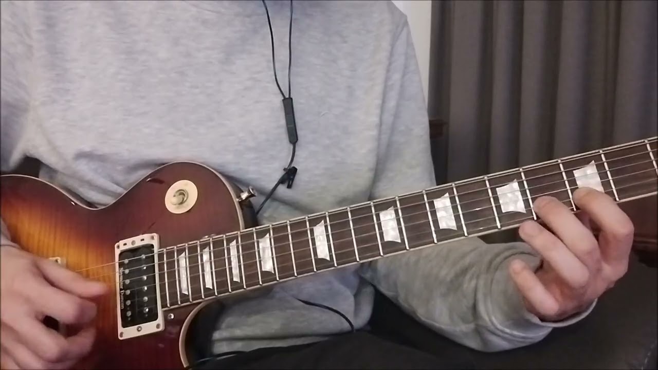 Pixies - All I Think About Now (lead guitar play along)