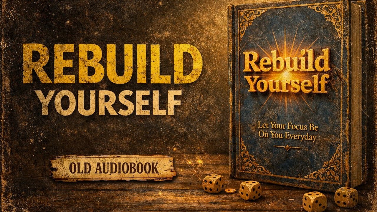 Rebuild Yourself - Let Your Focus Be On You Everyday (Audiobook