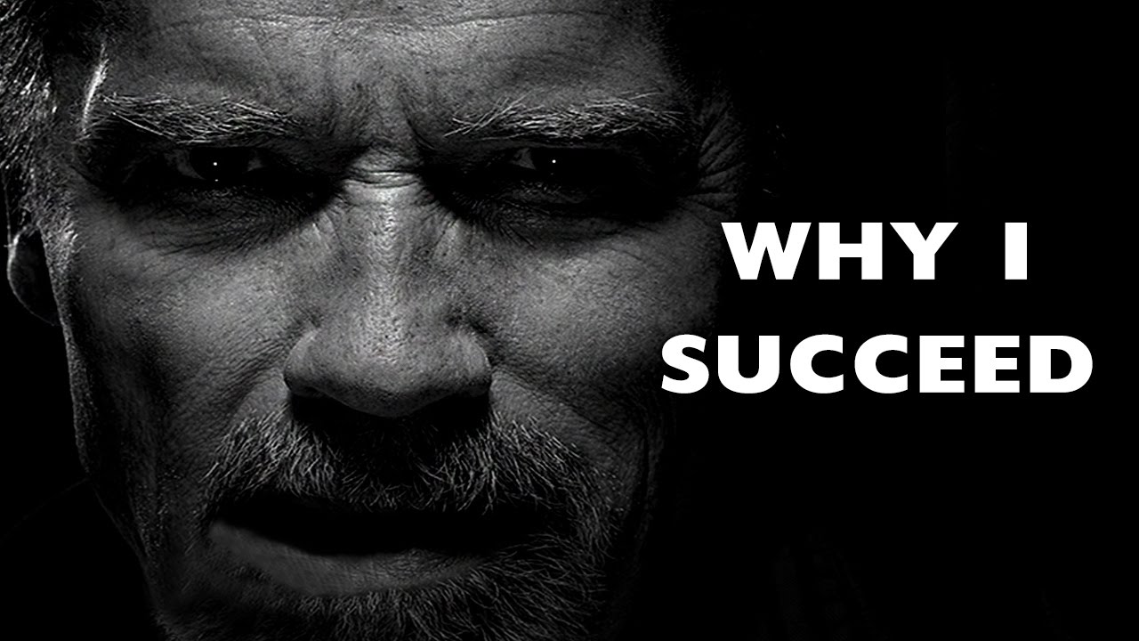 Arnold Reveals His Secret Mindset for Massive Success