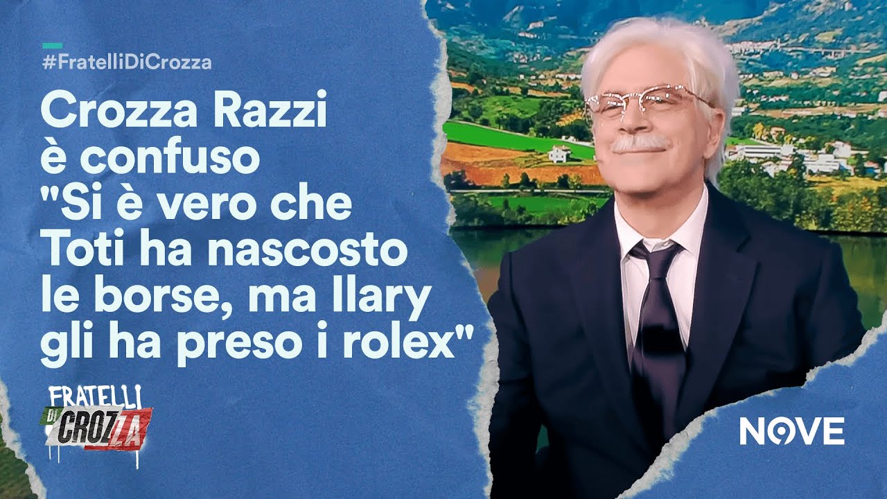 Crozza Razzi è confuso 