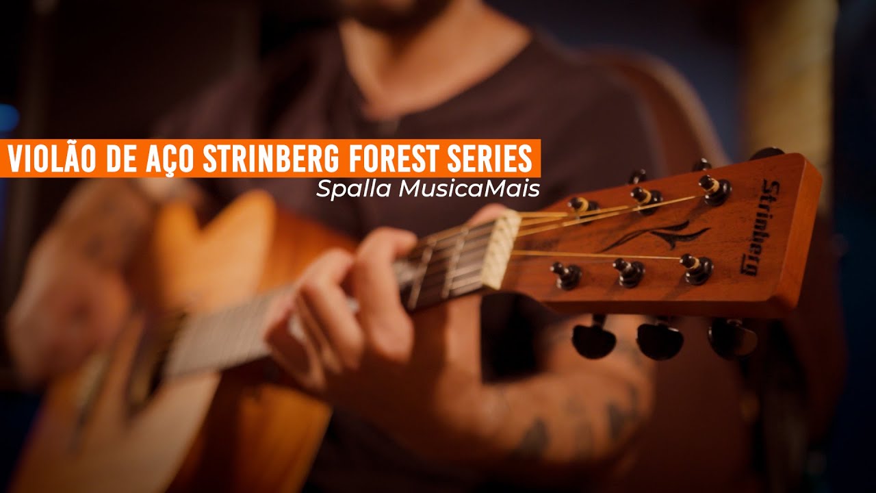 Conheça o Violão de Aço Strinberg Forest Series FS1A MGS