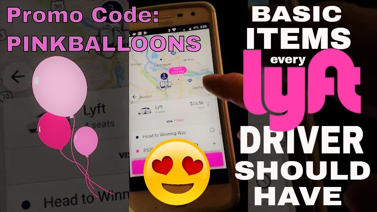 Lyft Driver-Basic items every 5-Star Lyft driver needs