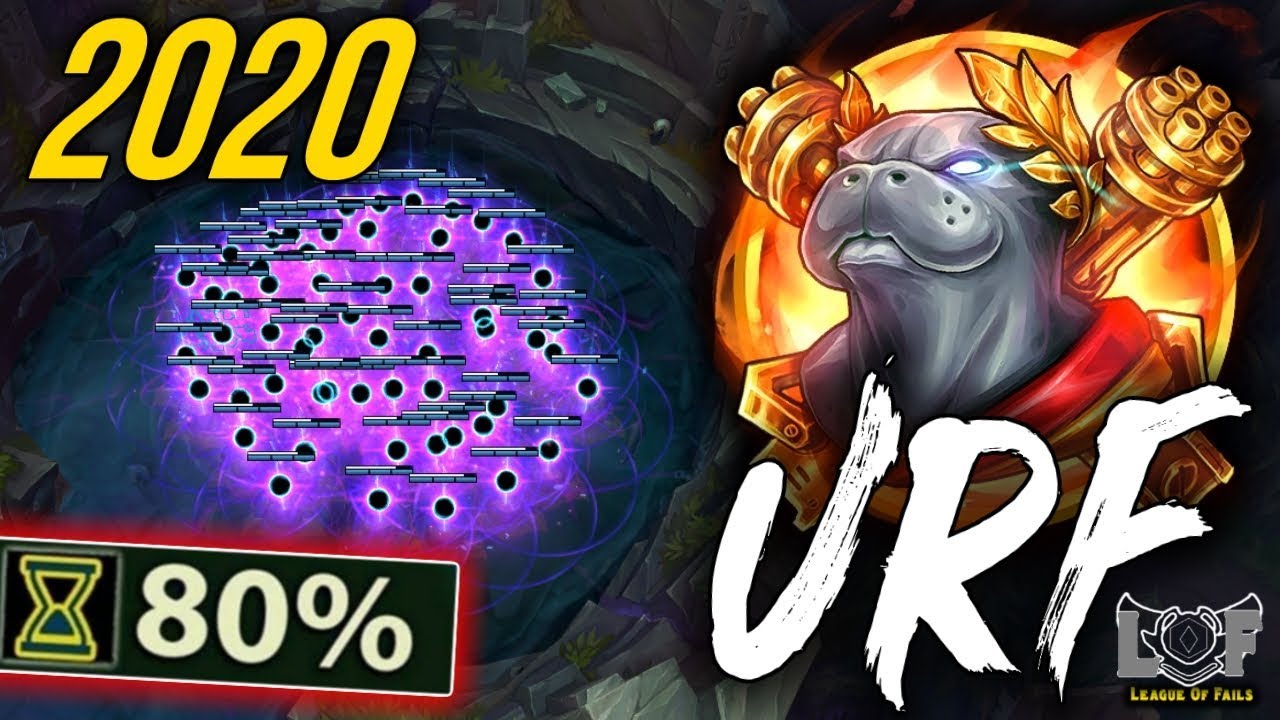 URF is BACK 2020 MONTAGE - League of Legends (ARURF, Pentakill, 1v5, Outplays...)
