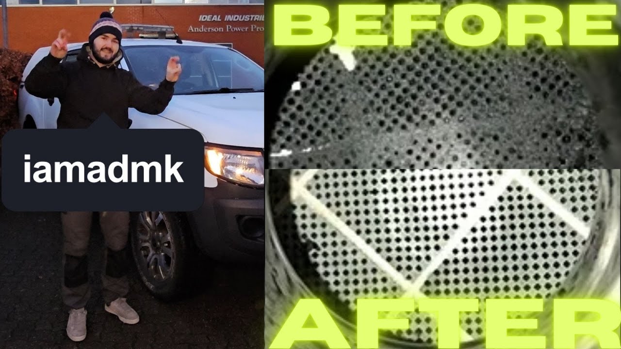 BEST DPF cleaner for £12! K2 On car DPF Cleaner Spray P2463 P2002