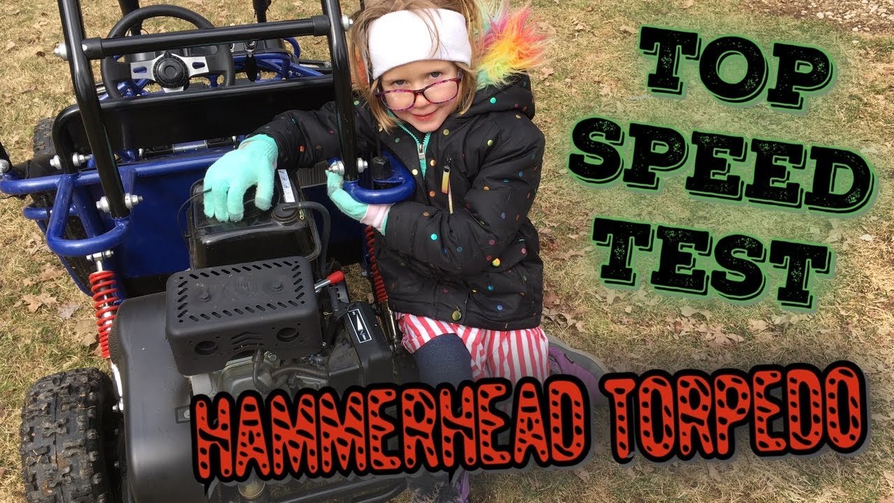 Hammerhead Torpedo top speed test!