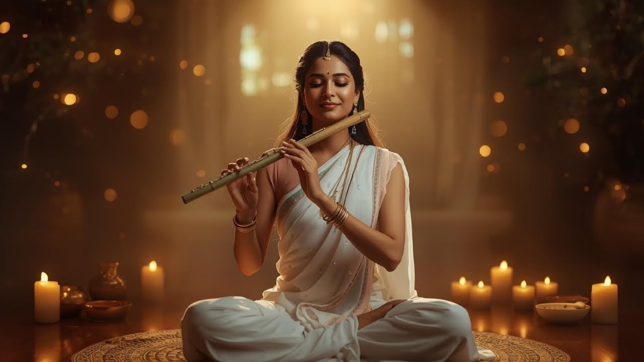 Meditation Music for Deep Relaxation 🌿 1 Hour Healing Music for Stress Relief & Peace