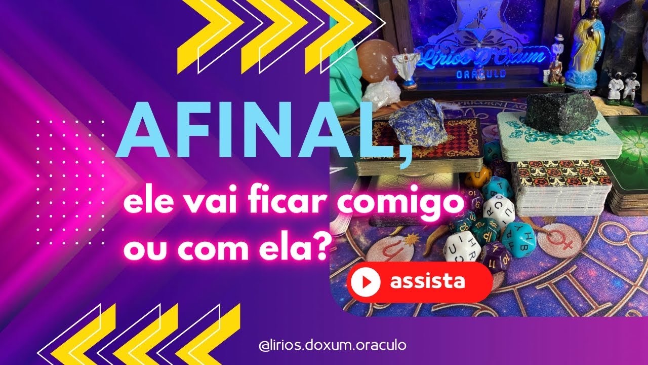 Afinal, ele vai ficar comigo ou com ela? 💖🤷🏻‍♀️