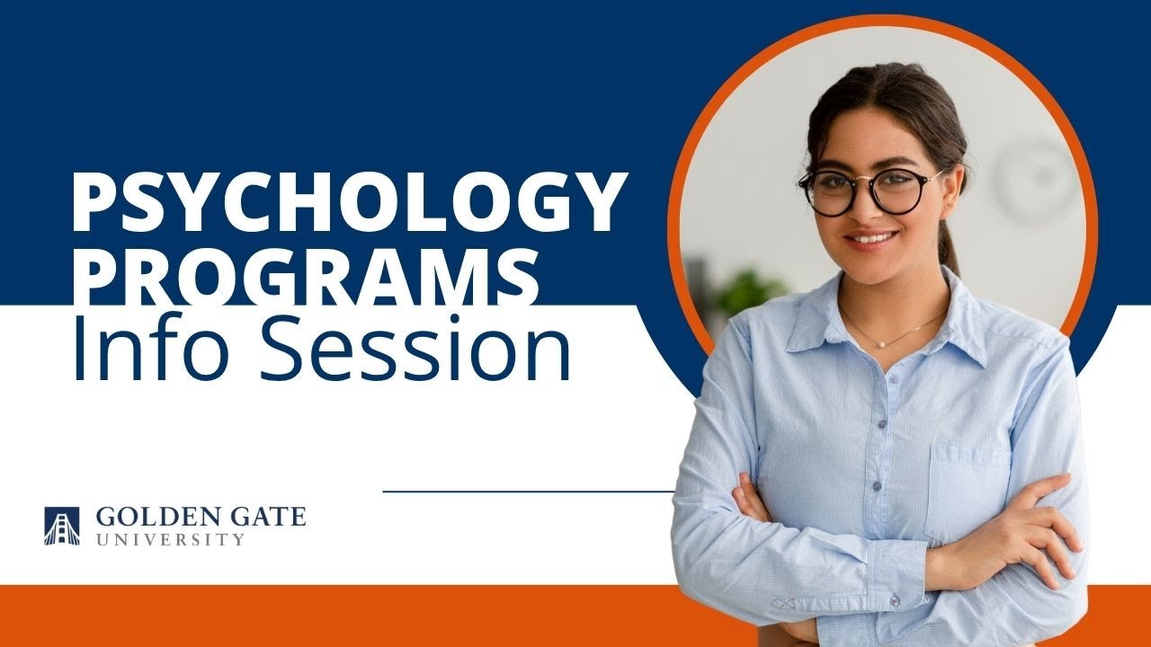 Psychology Programs Info Session -  Spring 26