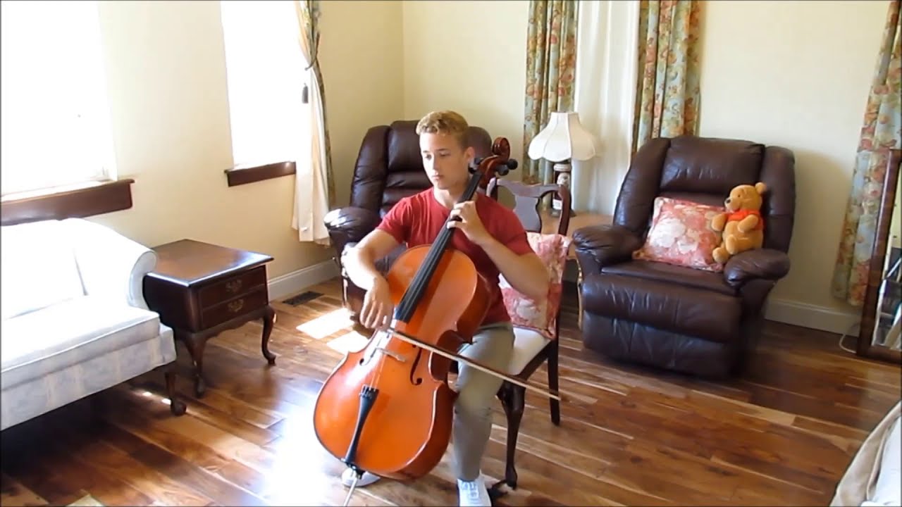 3 Year Cello Progression - Jezreel Houtz