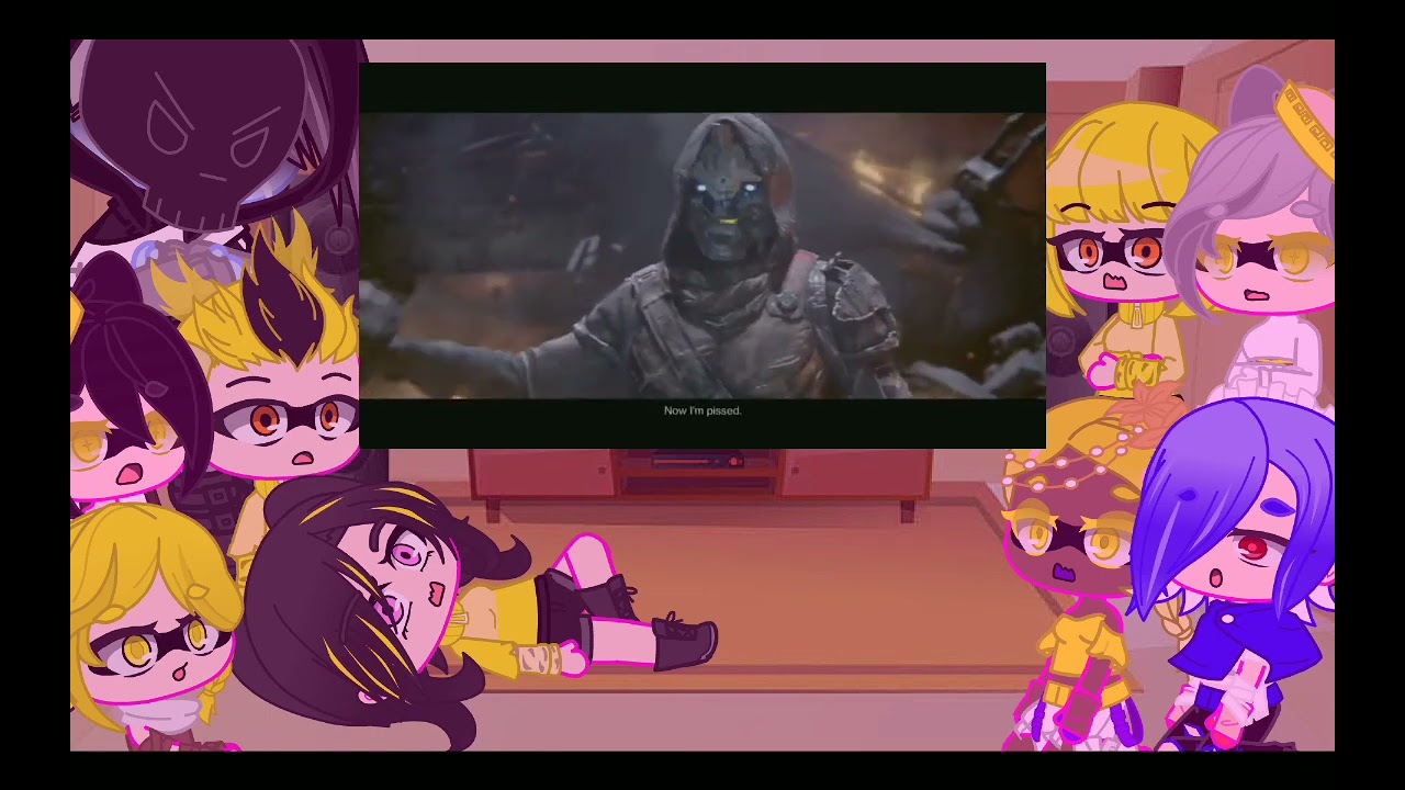 Splatoon 3 Gacha Club DESTINY 2 CAYDE-6