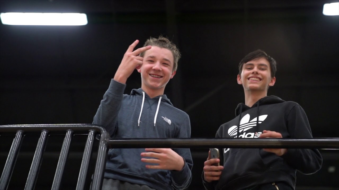 A DAY AT CATOOSA HIGH SCHOOL AND PLAY 1V1 WITH STUDENT IN BASKETBALL!