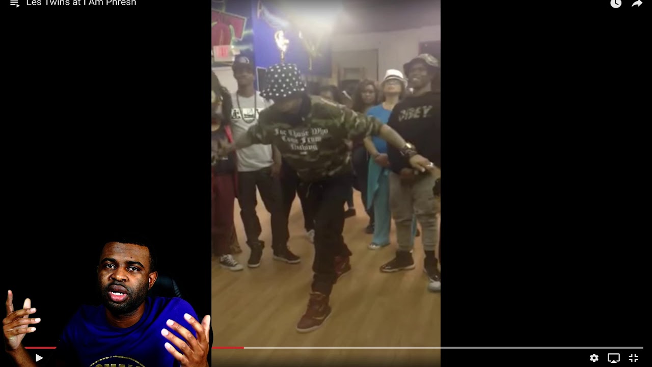 Les Twins at I Am Phresh | WOW REACTION!!!