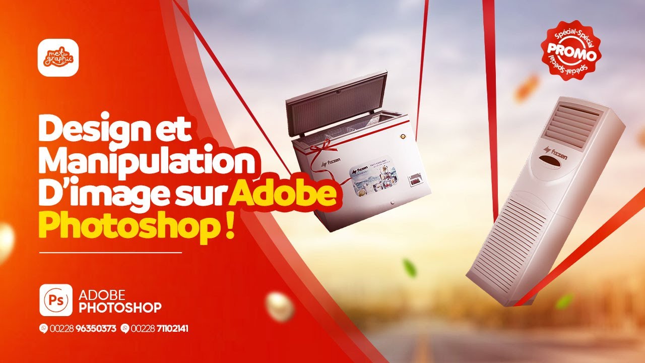 TECHNIQUE DE COMPOSITION SUR ADOBE PHOTOSHOP [TUTO COMPLET]