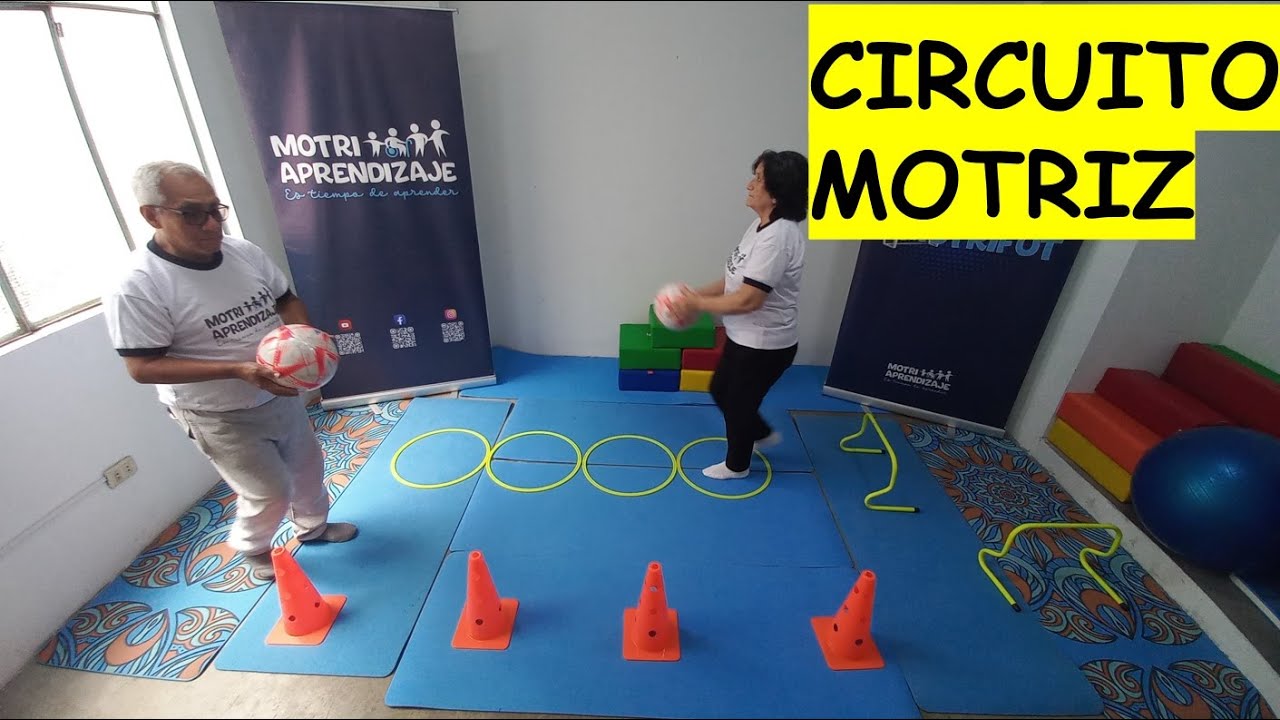 ✅CIRCUITO MOTRIZ con VARIANTES para las PERSONAS ADULTAS MAYORES/EXERCISES FOR ELDER PEOPLE✅
