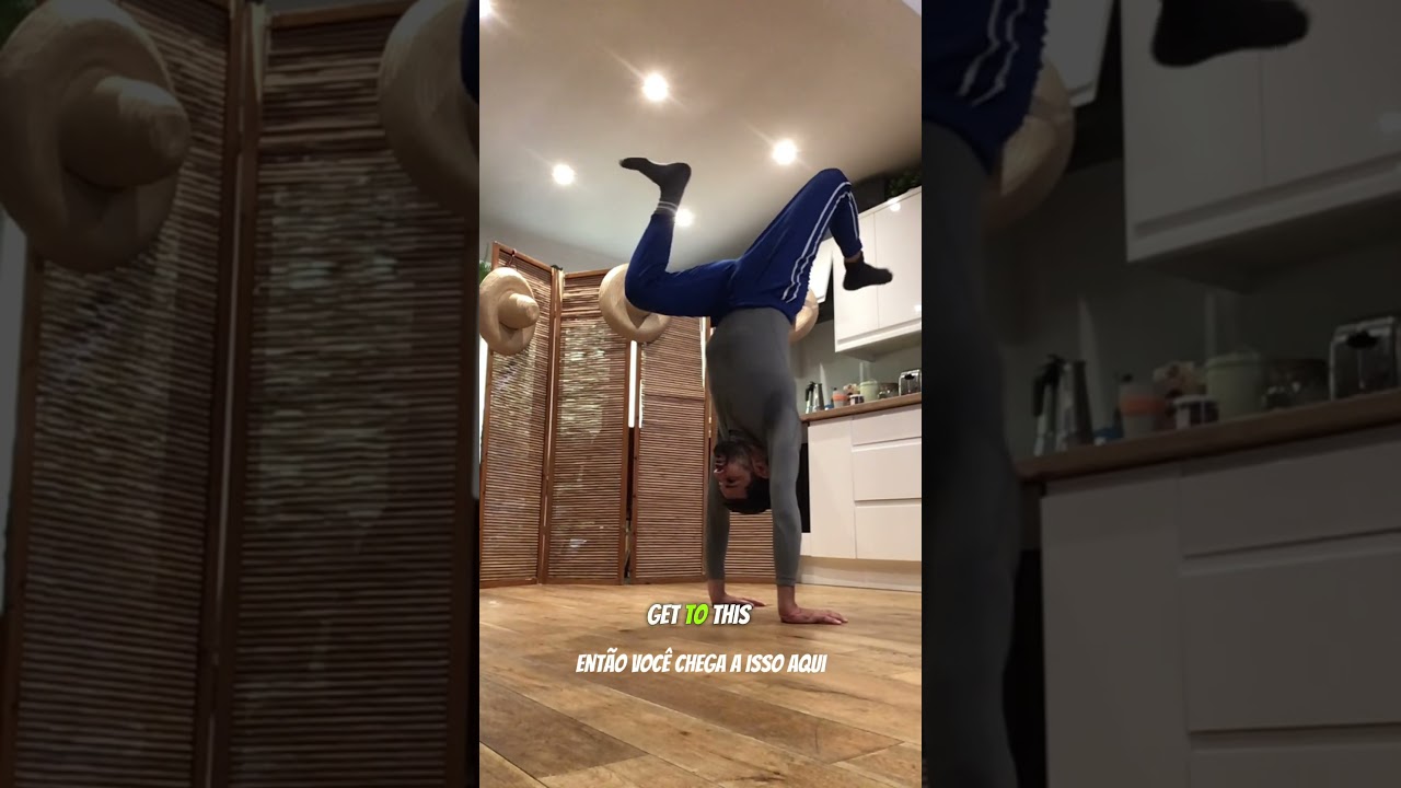 Bananeira technique #capoeira