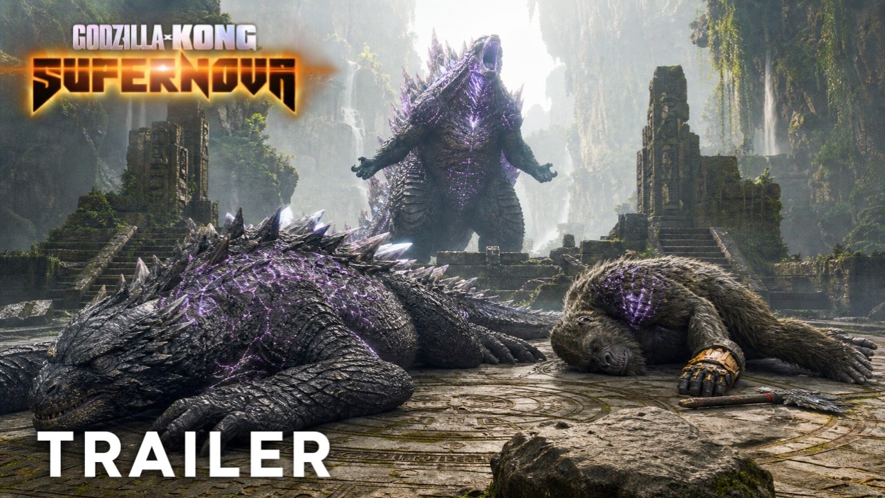 Godzilla x Kong: Supernova (2027) - First Trailer | Monsterverse Movie | Concept Trailer