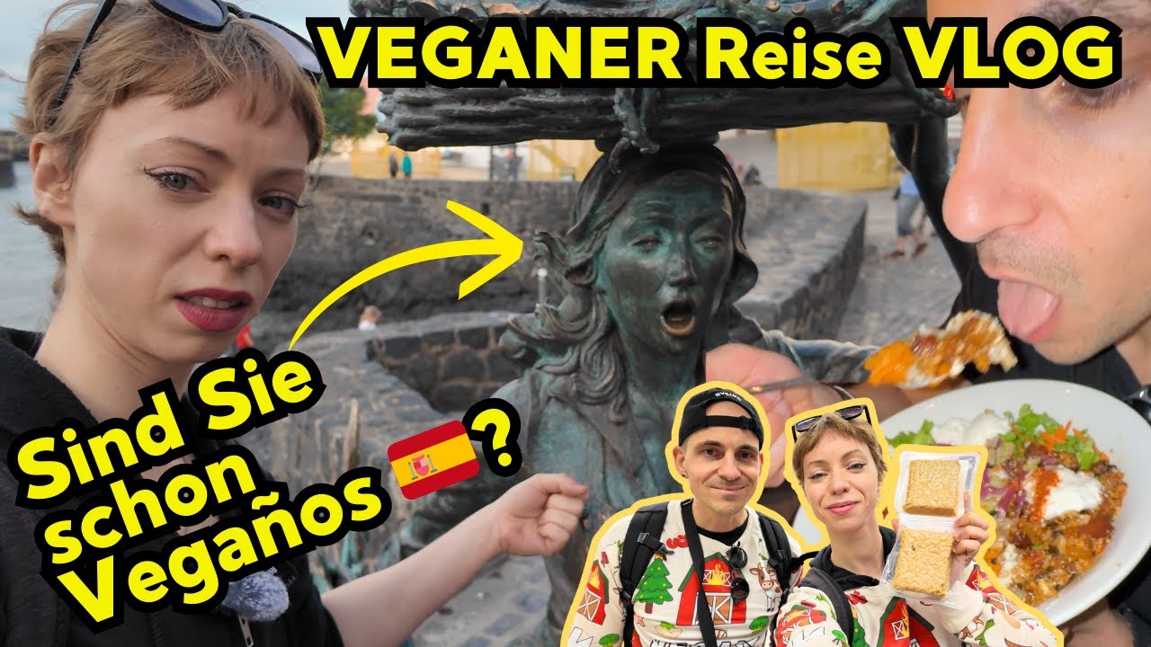 Wir verwickeln Touristen in vegane Gespr&auml;che 😈 🌴 | Teneriffa Reise Vlog