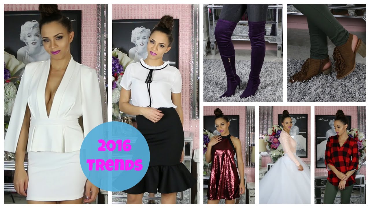 2016 Fashion Trends - Style Tips, Tops, Dresses, Shoes, Heels, Lace, Flats