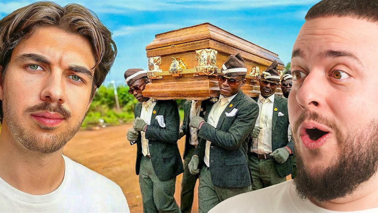 Er trifft das VIRALSTE MEME Afrikas! (Daniel Ngl) | Reeze Reaction