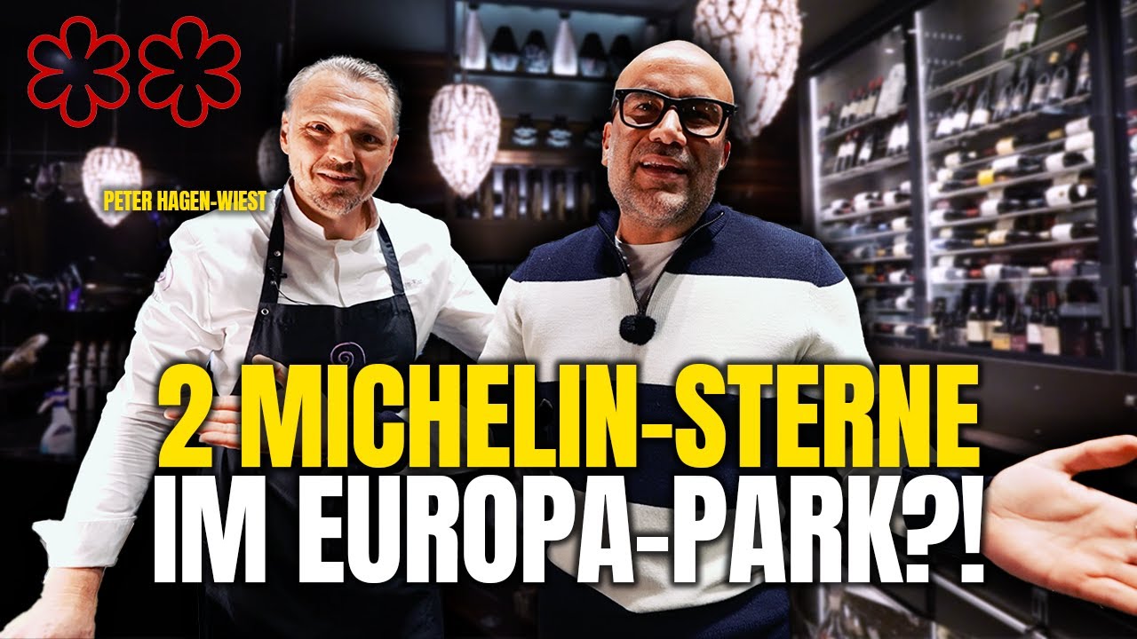 2 Michelin-Sterne im Europa-Park?! Warum Ammolite einzigartig ist!