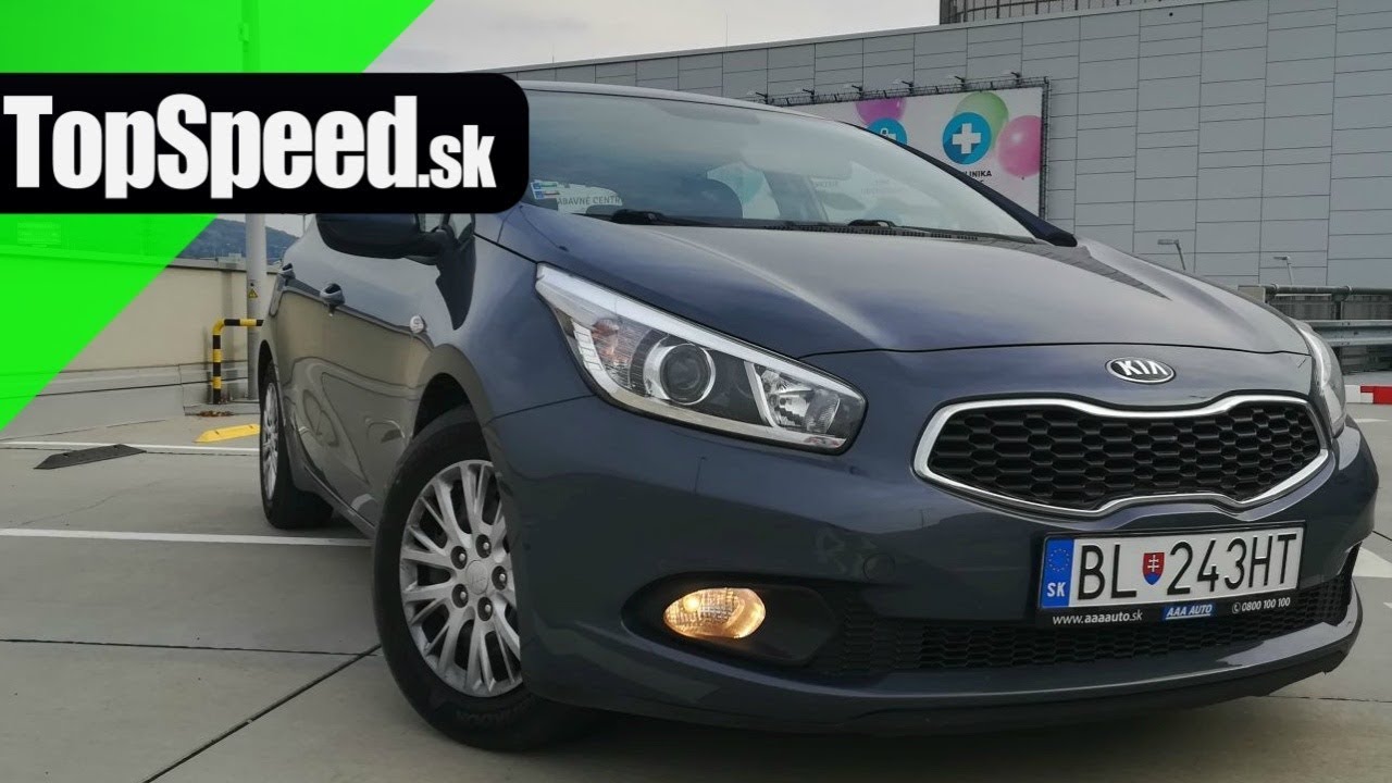 Jazdenka Test jazdenky KIA Cee´d II JD (2012-2018) - TOPSPEED.sk