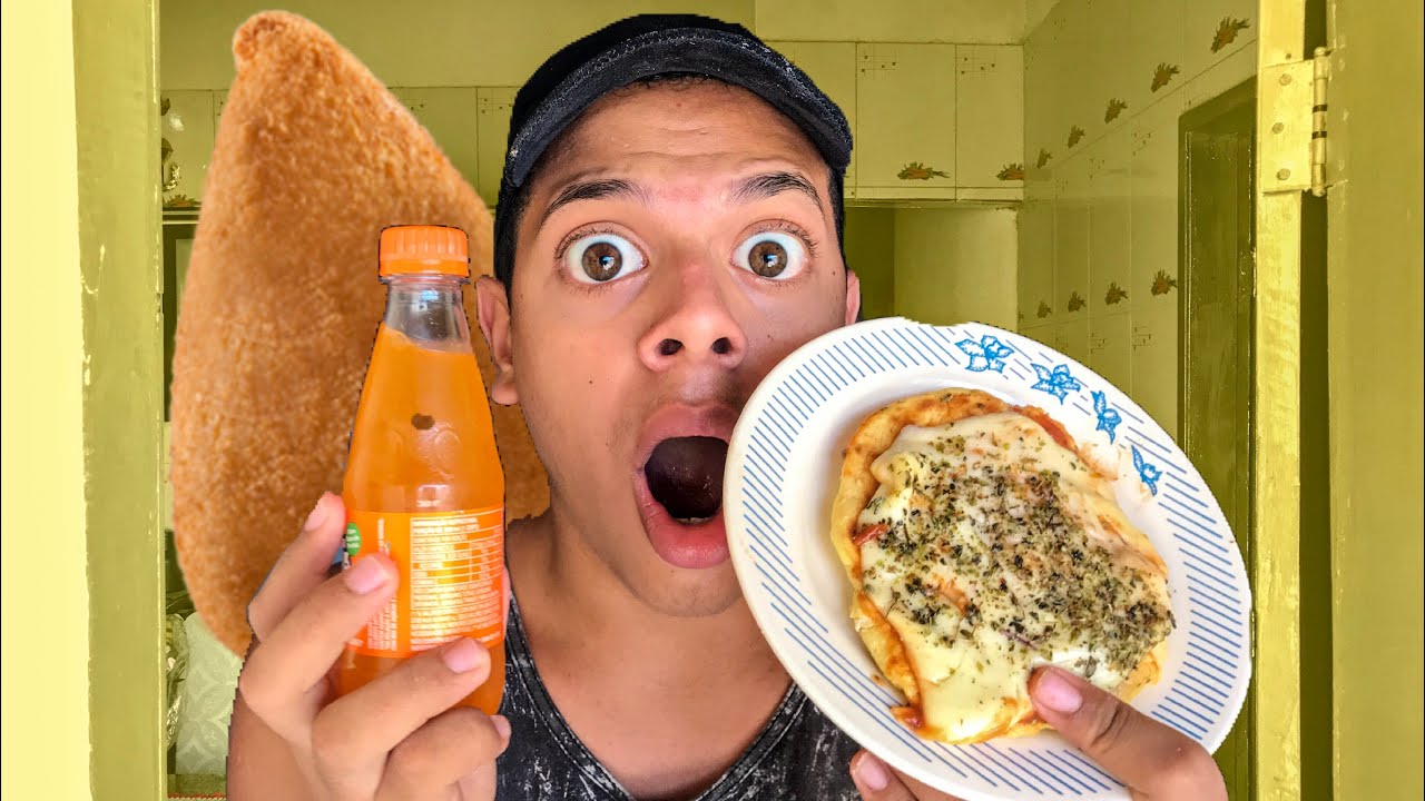 24 HORAS SÓ COMENDO COMIDAS NÃO SAUDÁVEIS