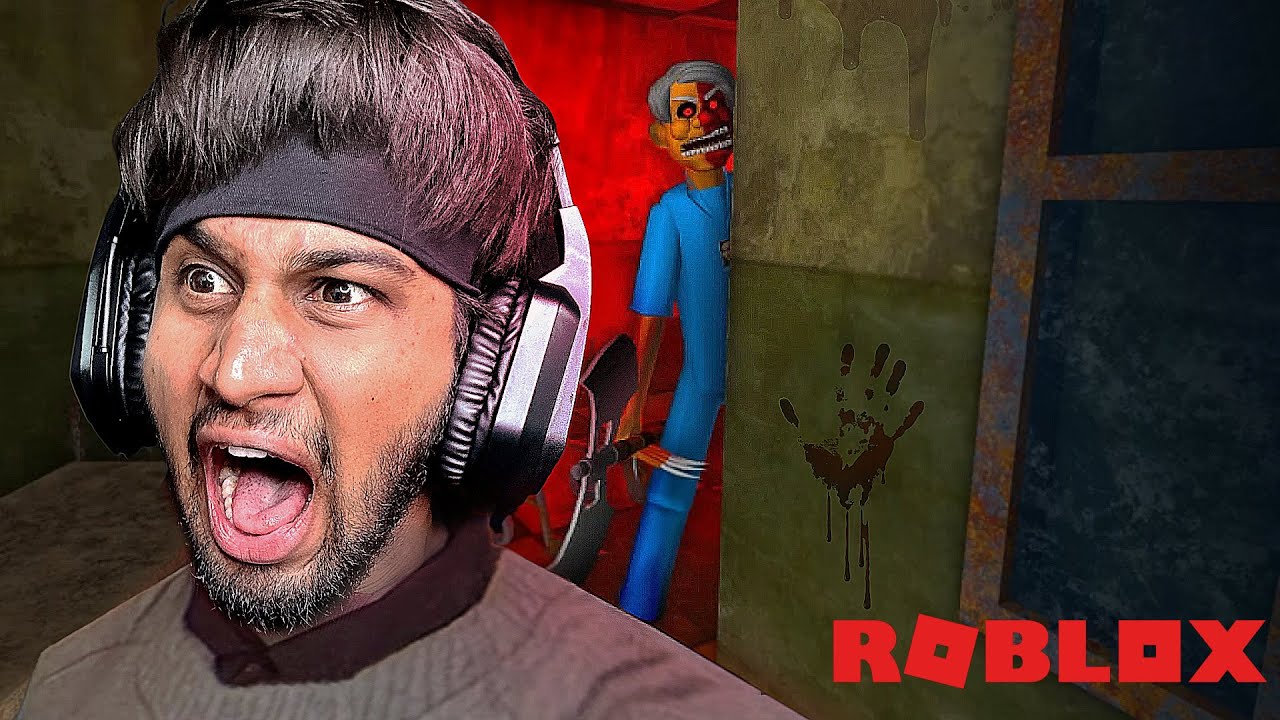 TOBY&rsquo;S HOSPITAL HORROR GAME | ROBLOX GAMEPLAY