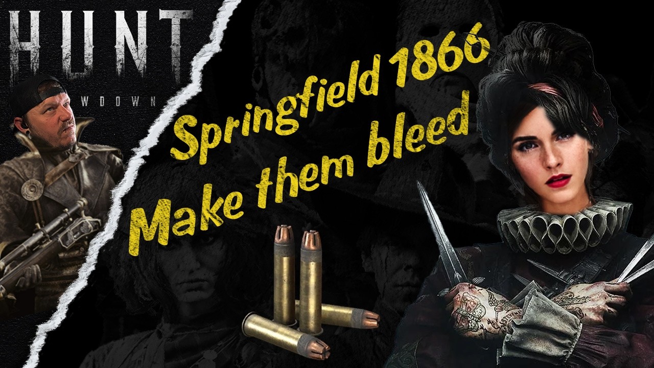 Hunt Showdown 1896 | Springfield 1866 with Dum Dum Is Cruel