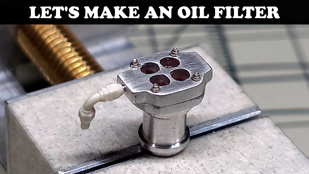 F100 Part 13. Clearview Oil Filter