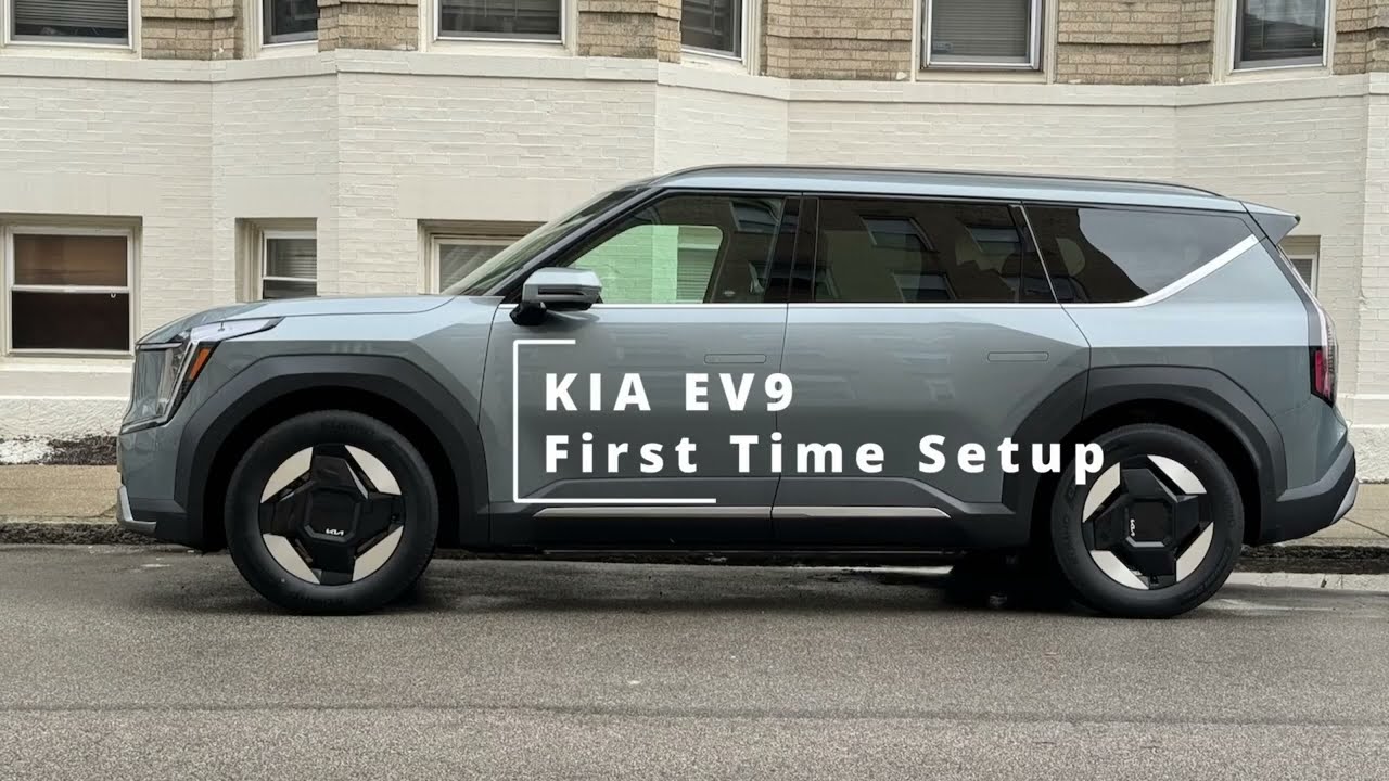 Советы для новых пользователей KIA EV9: первоначальная настройка
