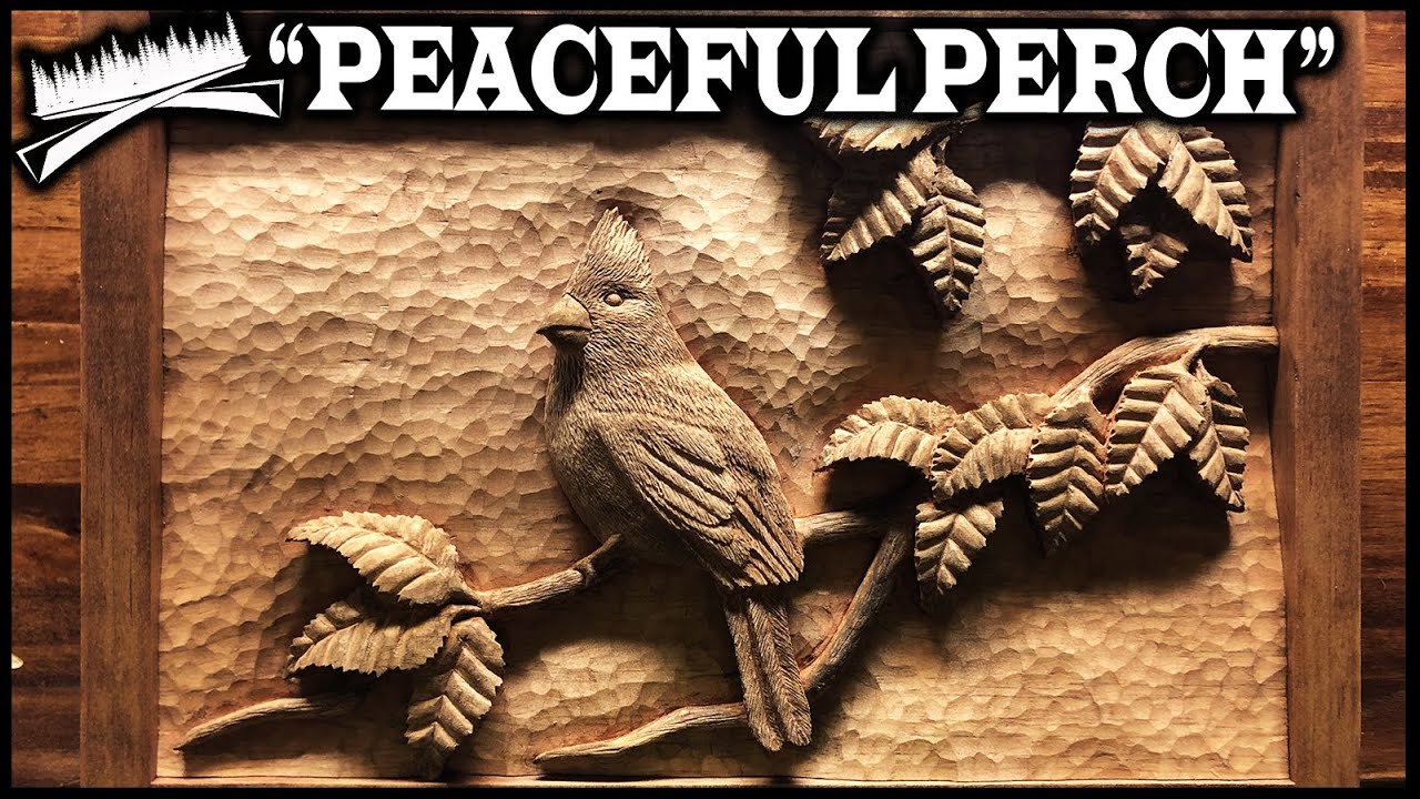 CARDINAL WOODCARVING - 