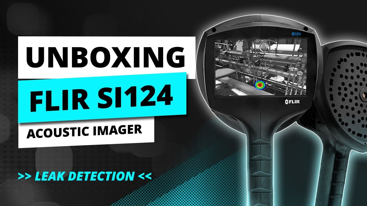 Detecting Compressed Air Leaks with Flir Si124-LD Camera