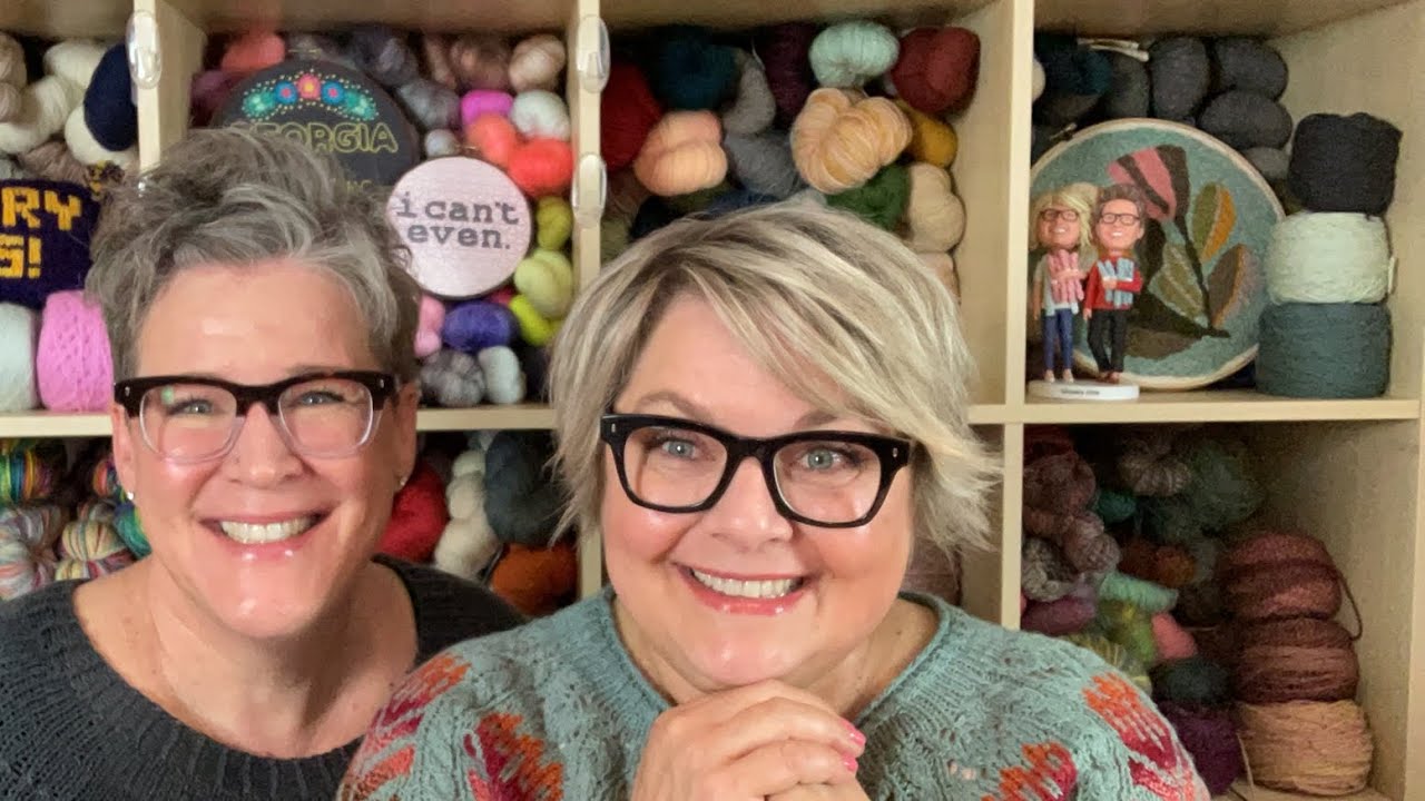 Grocery Girls Knit Episode EP 183 - SUMMER KNITS & KNIT CITY FOMO ;)