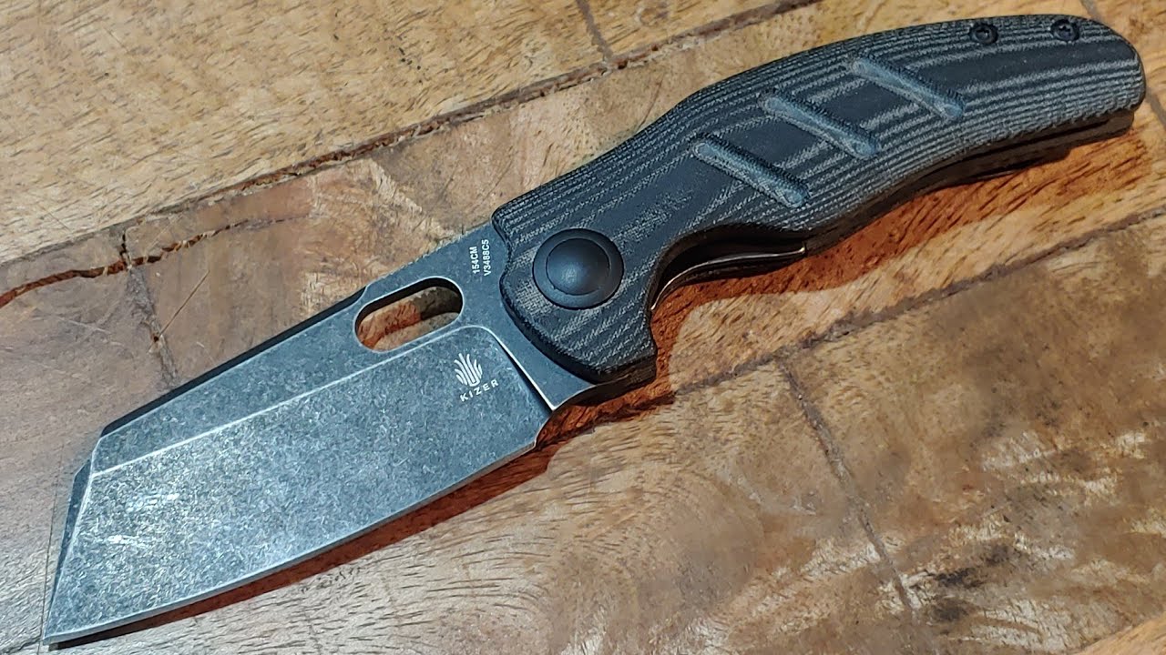 KIZER NON FLIPPER SHEEPDOG
