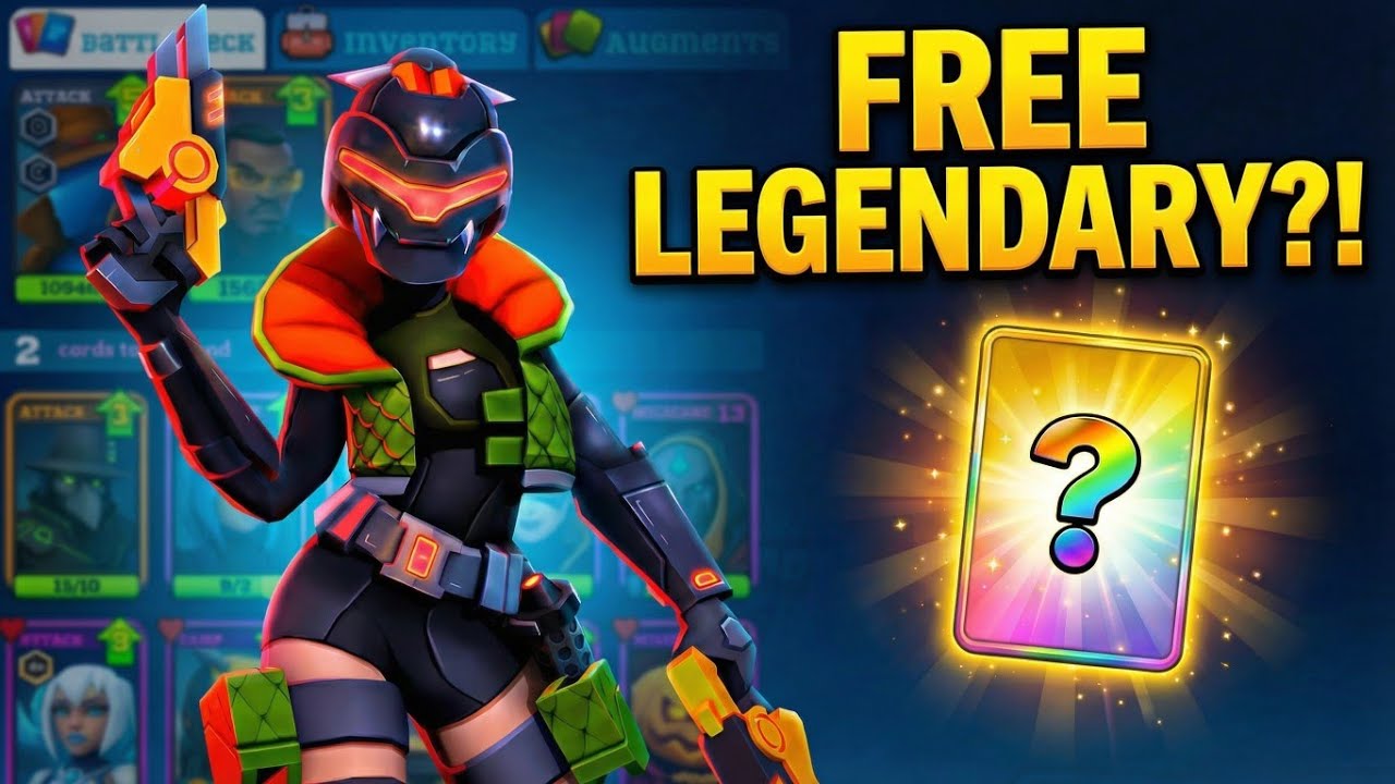 FREE Legendary AGAIN?! 😱 | FRAG Pro Shooter