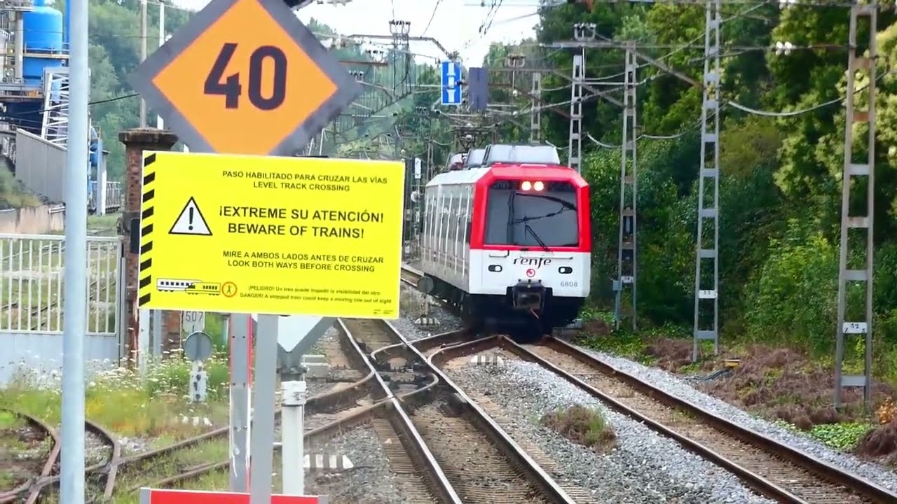 Un d&iacute;a de trenes en Cantabria