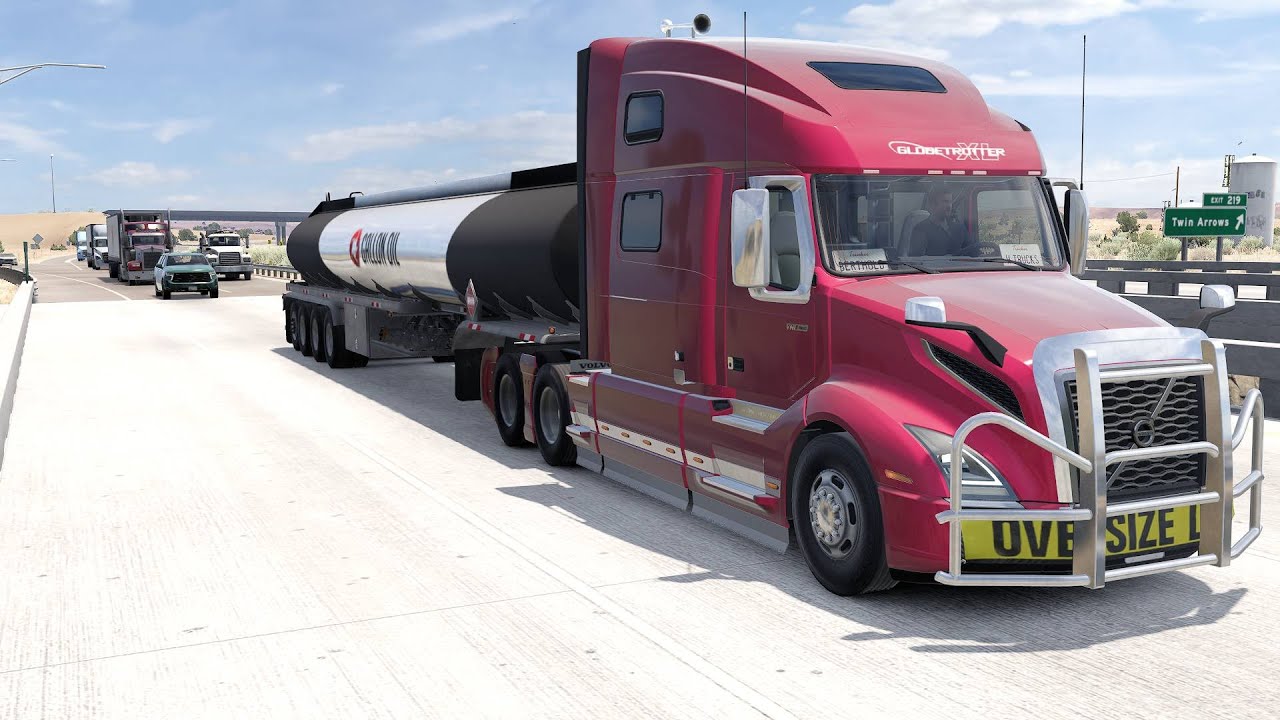 Diesel Delivery from Tucson to Kayenta Arizona 🇺🇸🌵Scenic Desert Roads & Epic Arizona Landscapes 1.58