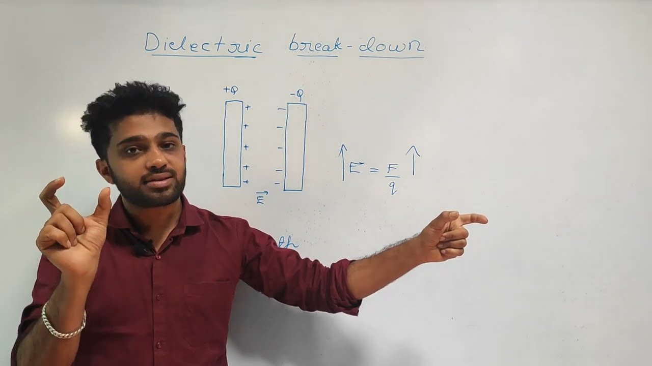 Electrostatic Potentials And Capacitance | Parallel Plate Capacitor | Dielectric Breakdown | Kannada