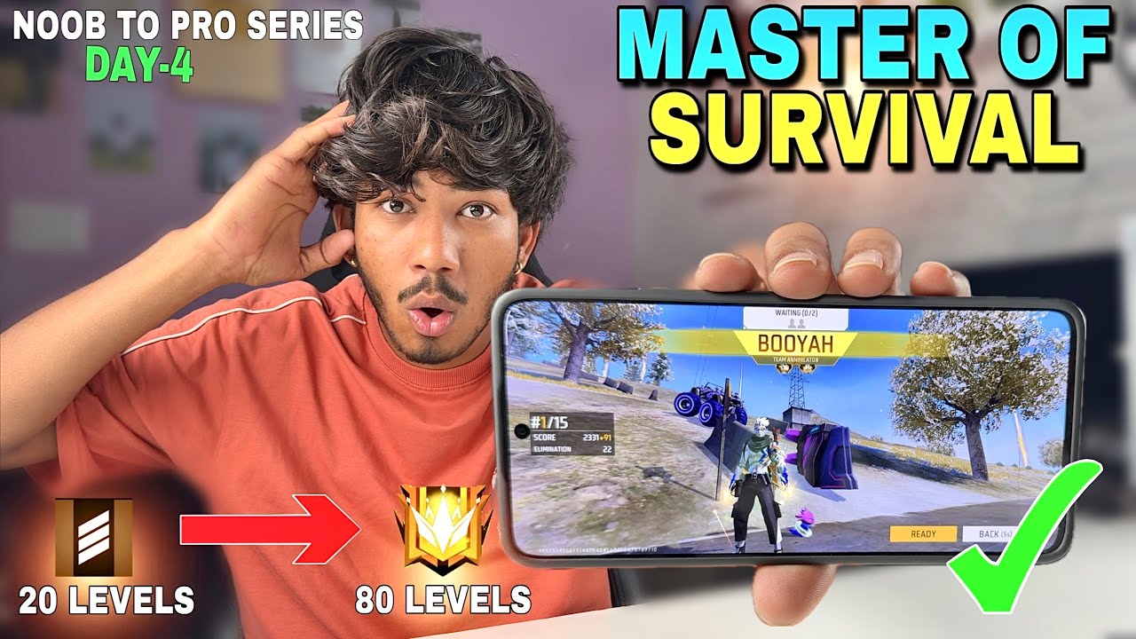 Grandmaster Players Ki Secret Strategy! Positioning & Zone Rotation Tips | Day 4: Master of Survival