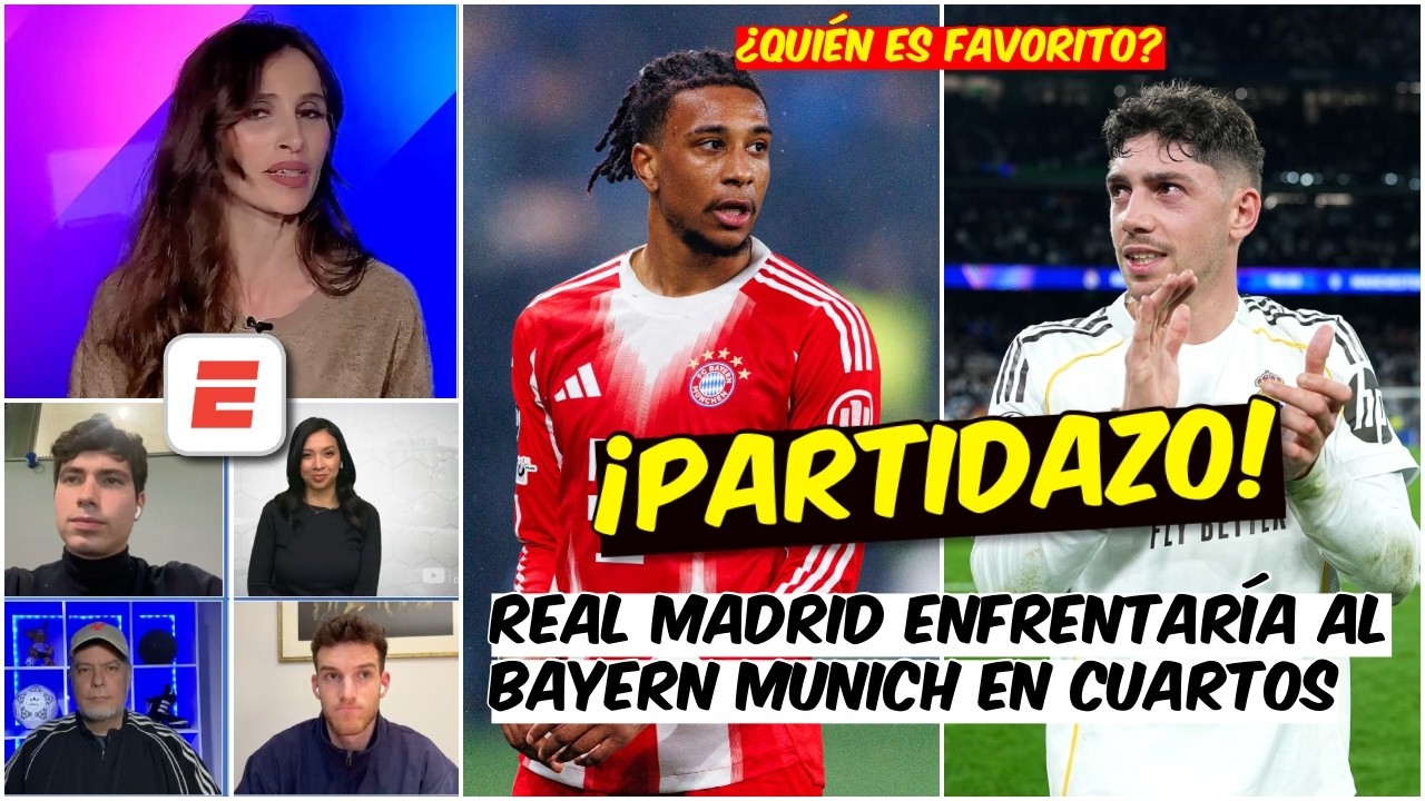 Real Madrid ESTÁ CRECIDO y NO SE LE PUEDE descartar ante el PODEROSO Bayern Munich | Exclusivos