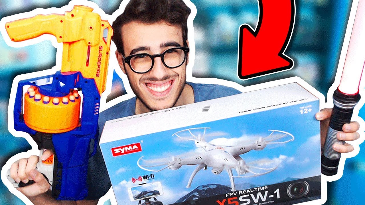 HO COMPRATO I GIOCATTOLI CHE HO SEMPRE DESIDERATO!!