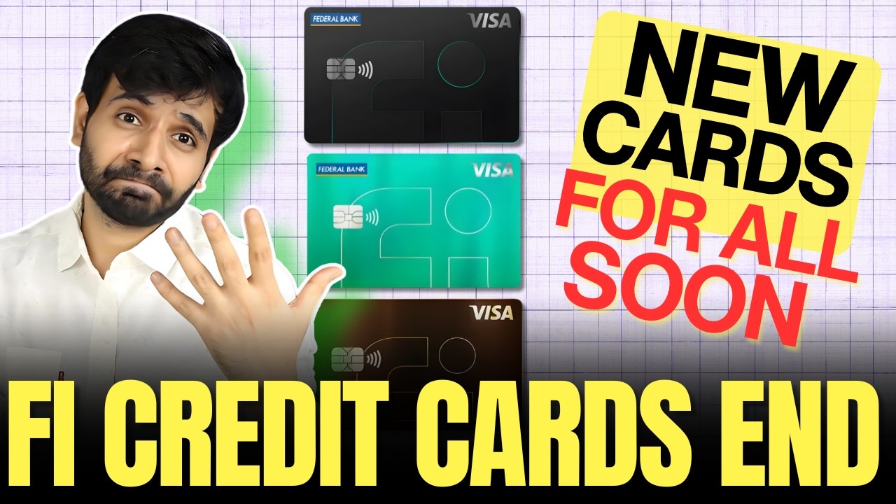 BIG BREAKING: All FI Credit Cards Discontinued | New Cards for ALL